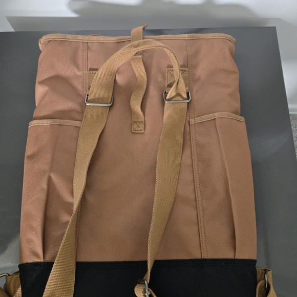 Carhartt Brown and Black Backpack - Picture 2 of 4